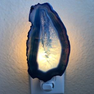 Boho Agate Nightlight